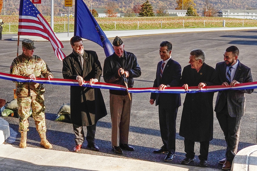 Ft. Indiantown Gap Ribbon-Cutting Ceremony for New Access Control Point
