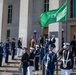 Secretary Austin hosts Saudi Arabian Defense Minister Prince Khalid bin Salman Al Saud