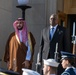 Secretary Austin hosts Saudi Arabian Defense Minister Prince Khalid bin Salman Al Saud