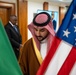 Secretary Austin hosts Saudi Arabian Defense Minister Prince Khalid bin Salman Al Saud