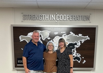 UK warrant officer reflects on beloved colleague, unique SALO experience