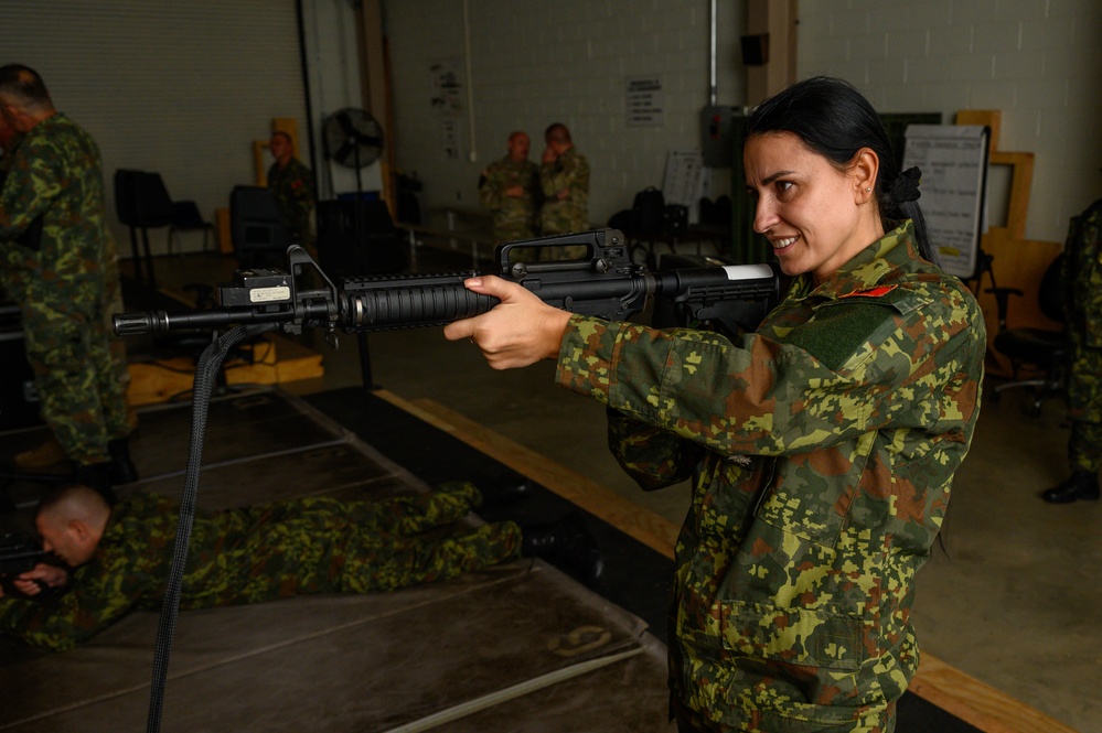 Albanian Armed Forces staff tours NJNG facilities