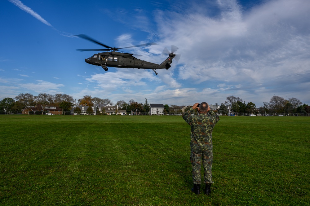 Albanian Armed Forces staff tours NJNG facilities