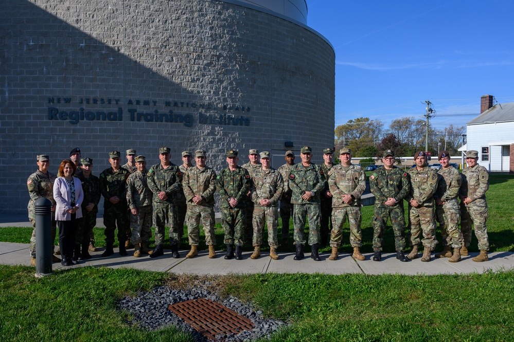 Albanian Armed Forces staff tours NJNG facilities