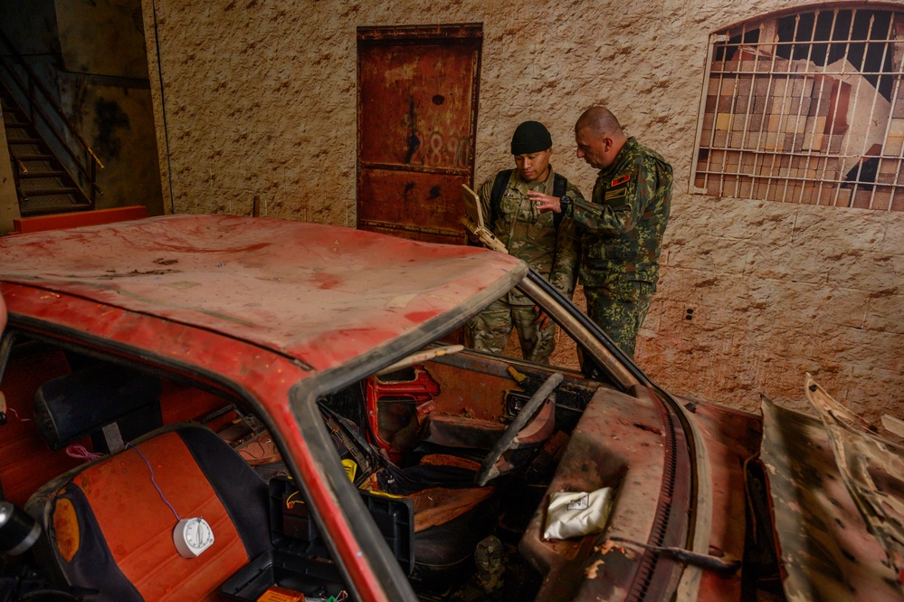 Albanian Armed Forces staff tours NJNG facilities