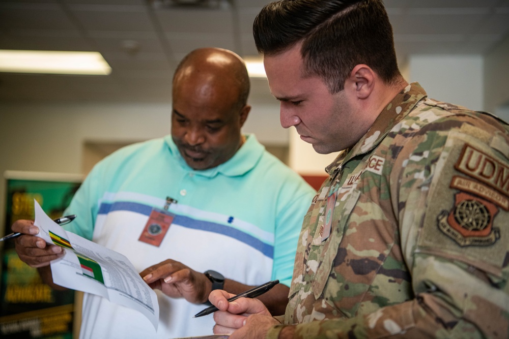 JB Charleston supports AFFORGEN Deployment
