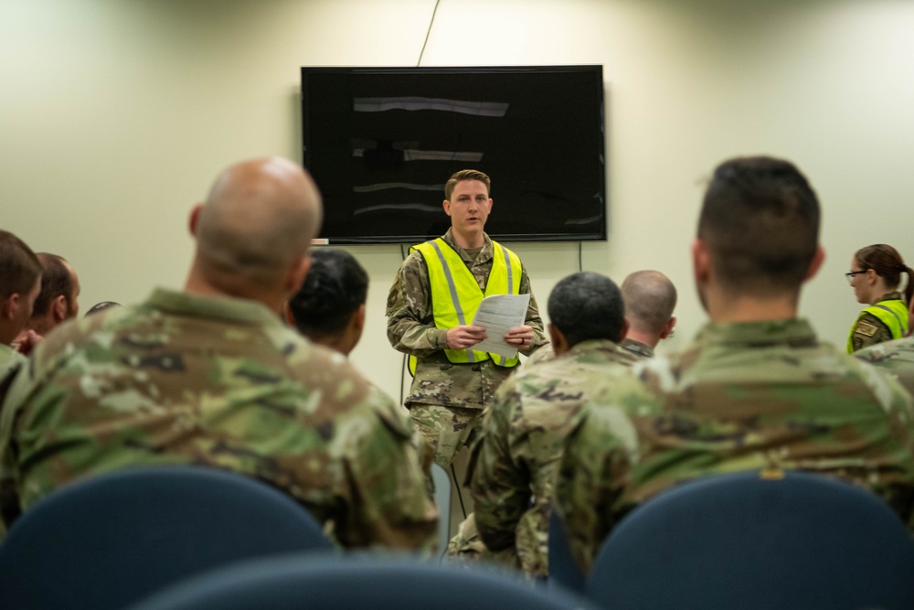 JB Charleston supports AFFORGEN Deployment