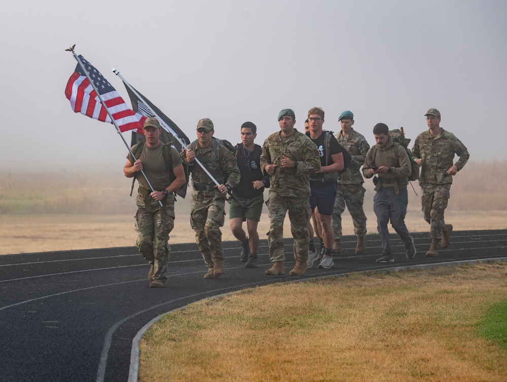 DVIDS - Images - 336 Training Group Conducts 24-Hour Flag Movement for ...