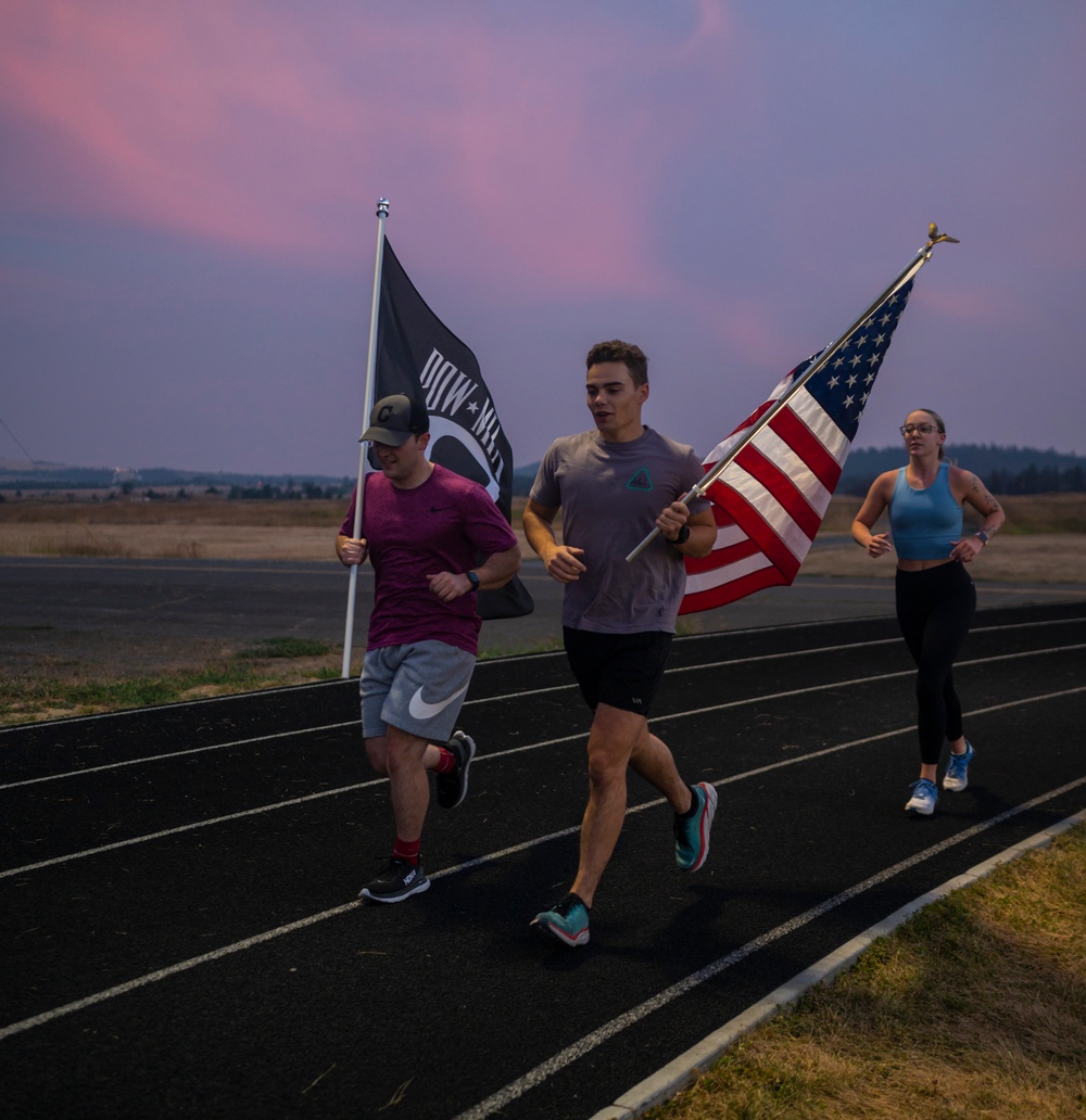 DVIDS - Images - 336 Training Group Conducts 24-Hour Flag Movement for ...