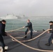 USS Paul Ignatius Departs Rota, Spain