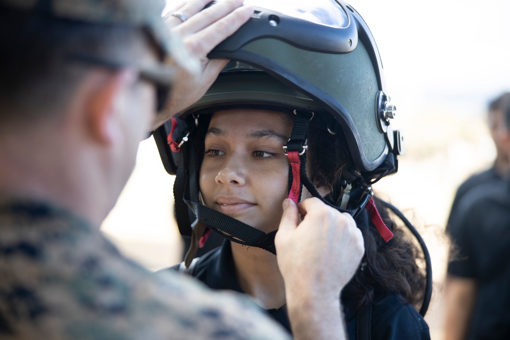 Class is in Session: Kapolei High School JROTC Cadets Visit MCBH