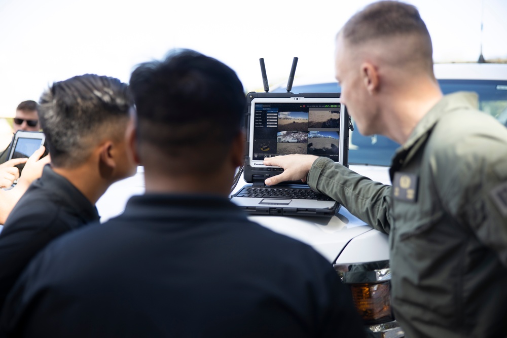 Class is in Session: Kapolei High School JROTC Cadets Visit MCBH