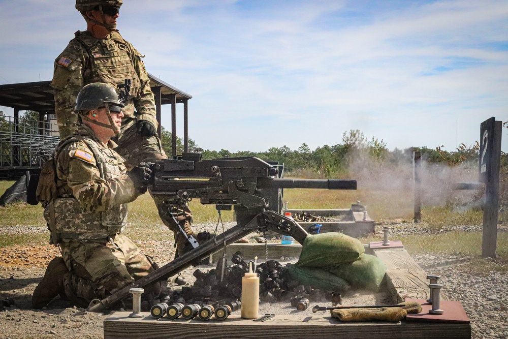 Heavy Weapons week at Infantry OSUT