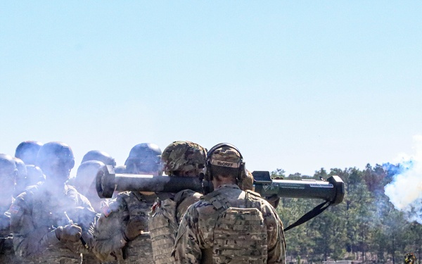 Shoulder-Launched Munitions training