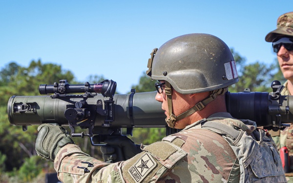 Shoulder-launched munitions training