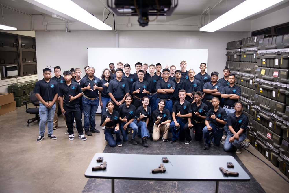 Class is in Session: Kapolei High School JROTC Cadets Visit MCBH