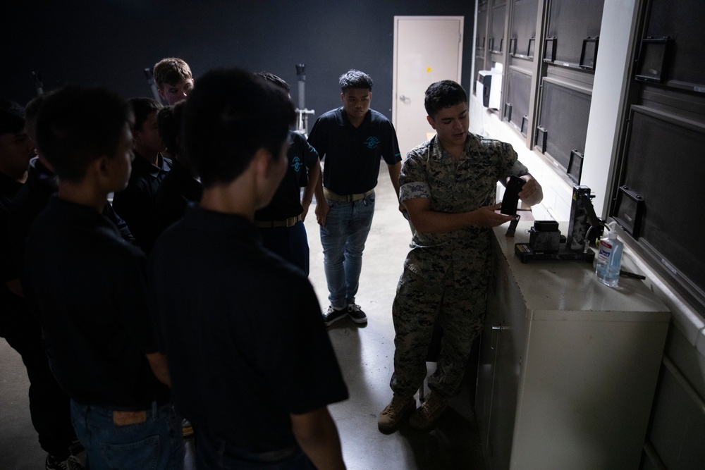 Class is in Session: Kapolei High School JROTC Cadets Visit MCBH