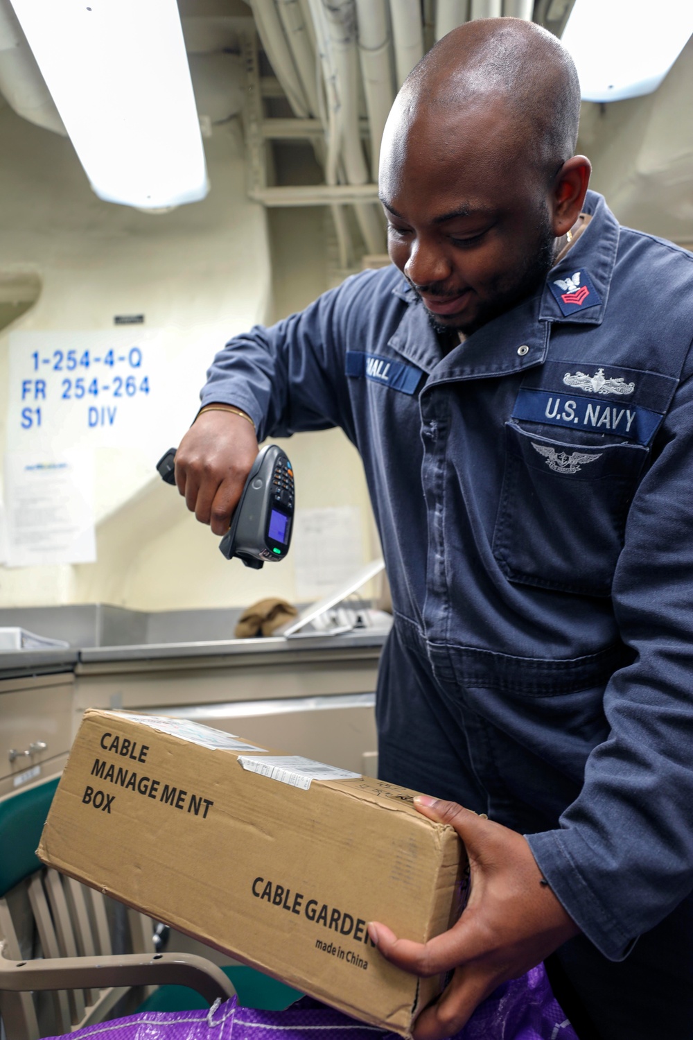 USS Paul Ignatius Post Office