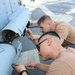 HSM 79 Performs Maintenance Onboard USS Paul Ignatius