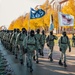 Recruits March At Recruit Training Command