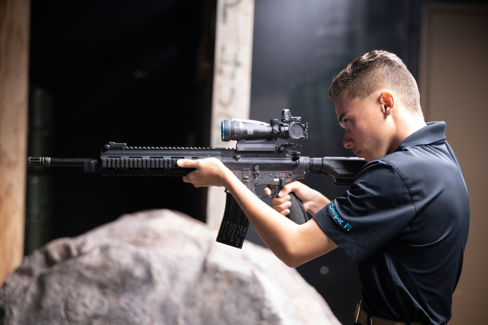 Class is in Session: Kapolei High School JROTC Cadets Visit MCBH