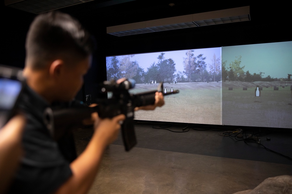 Class is in Session: Kapolei High School JROTC Cadets Visit MCBH