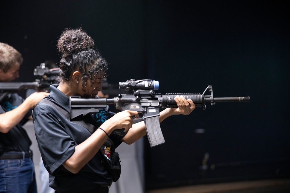 Class is in Session: Kapolei High School JROTC Cadets Visit MCBH