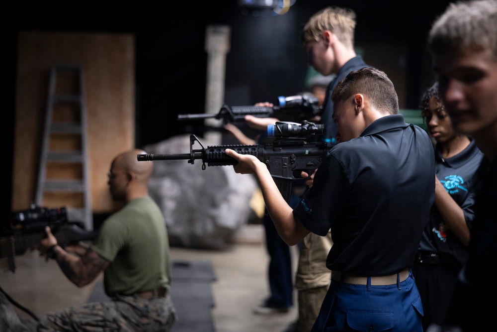 Class is in Session: Kapolei High School JROTC Cadets Visit MCBH