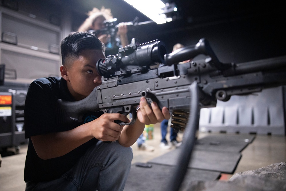 Class is in Session: Kapolei High School JROTC Cadets Visit MCBH