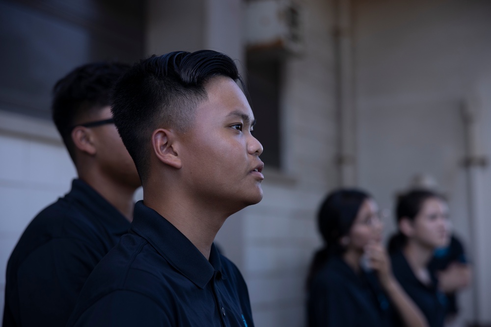 Class is in Session: Kapolei High School JROTC Cadets Visit MCBH