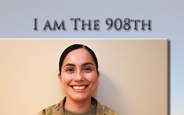 I am The 908th: Senior Airman Maria Vargas