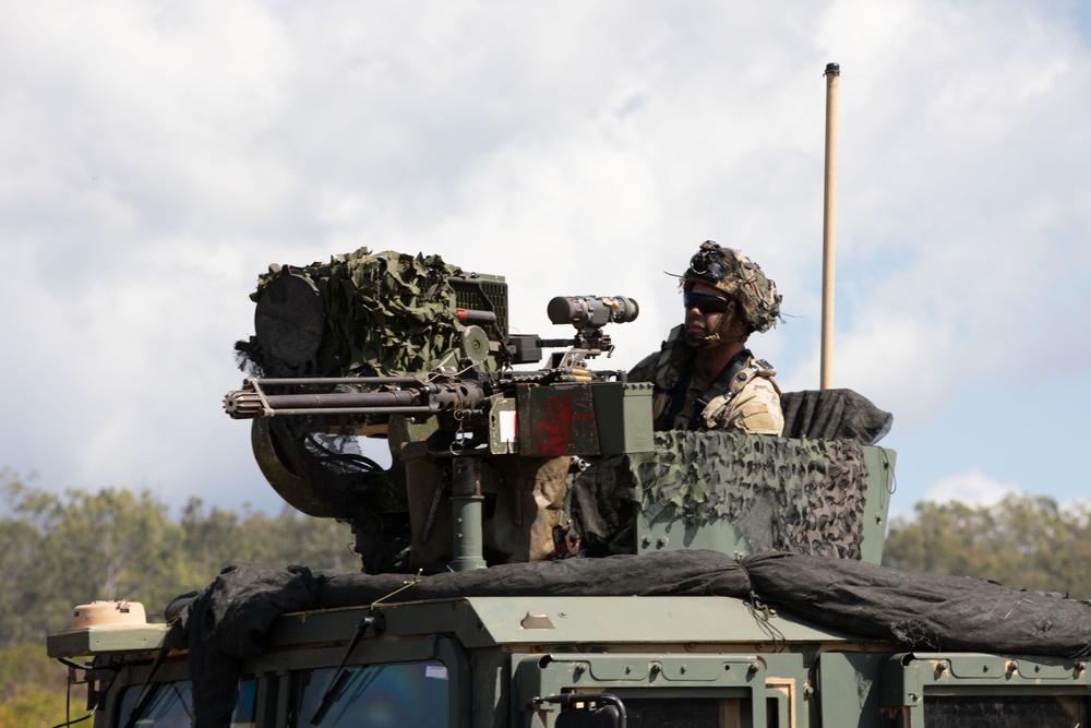 Bronco Soldiers Conduct Reconnaissance at JPMRC 24-01
