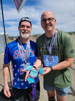 Air Force Marathon Stars runner details passion for running