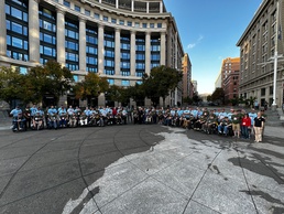 Yeoman 3rd Class Shingo Douglass Memorial Service