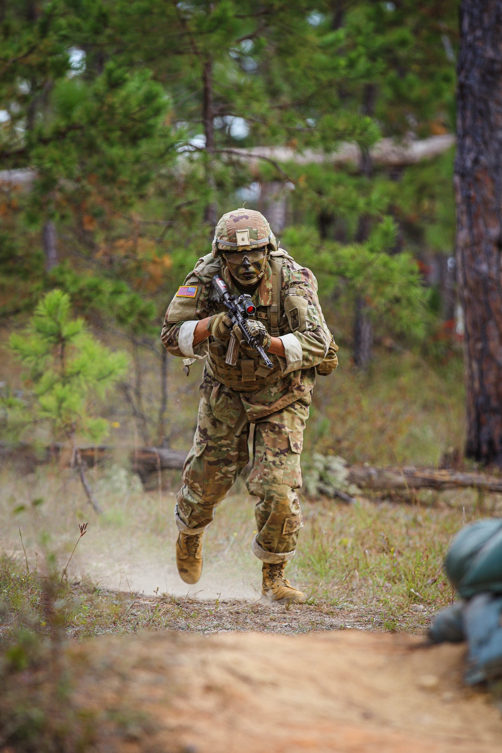 OSUT Enhanced Fire Team Live Fire Exercise