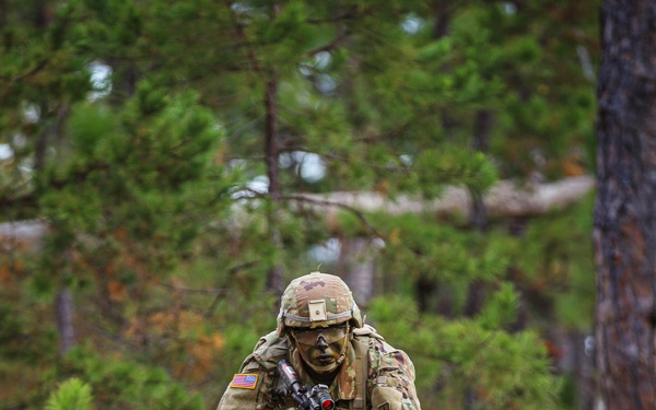 OSUT Enhanced Fire Team Live Fire Exercise