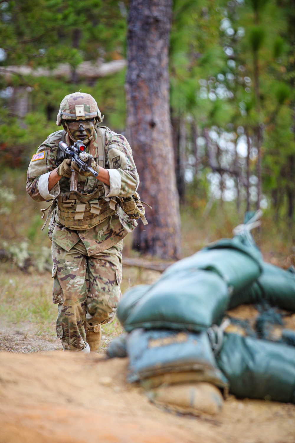 Live Fire exercise