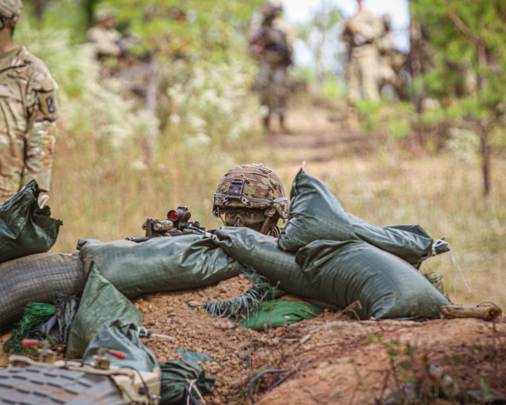live fire exercise