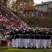 Marines with The Silent Drill Platoon perform at Virginia Military Institute.