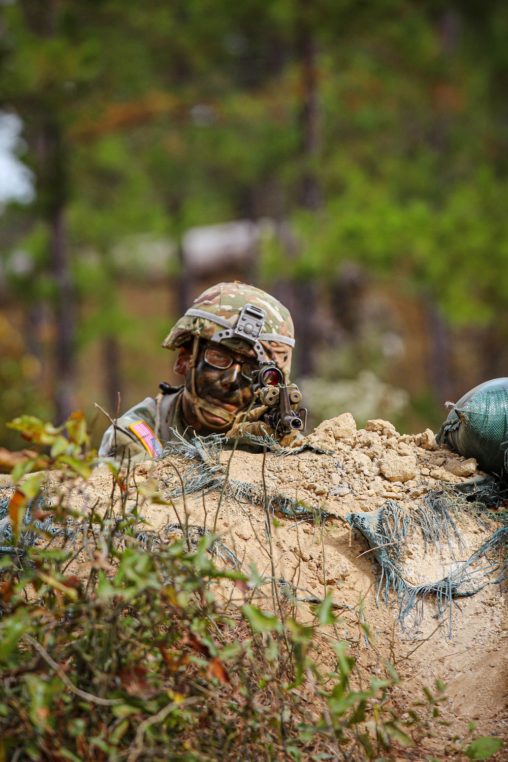 Live fire exercise