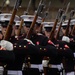 Marines with The Silent Drill Platoon perform at Virginia Military Institute.