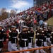 Marines with The Silent Drill Platoon perform at Virginia Military Institute.