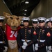 Marines with The Silent Drill Platoon perform at Virginia Military Institute.