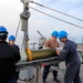 USS Paul Ignatius Conducts Torpedo Maintenance