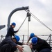 USS Paul Ignatius Conducts Torpedo Maintenance