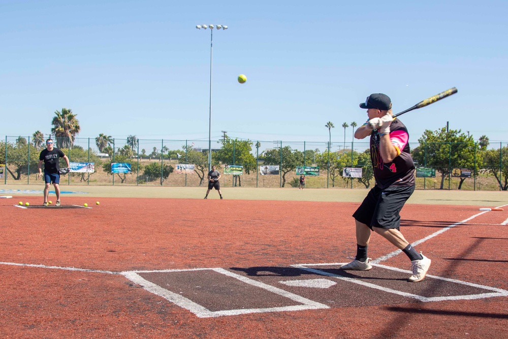 Makin Island Softball Team