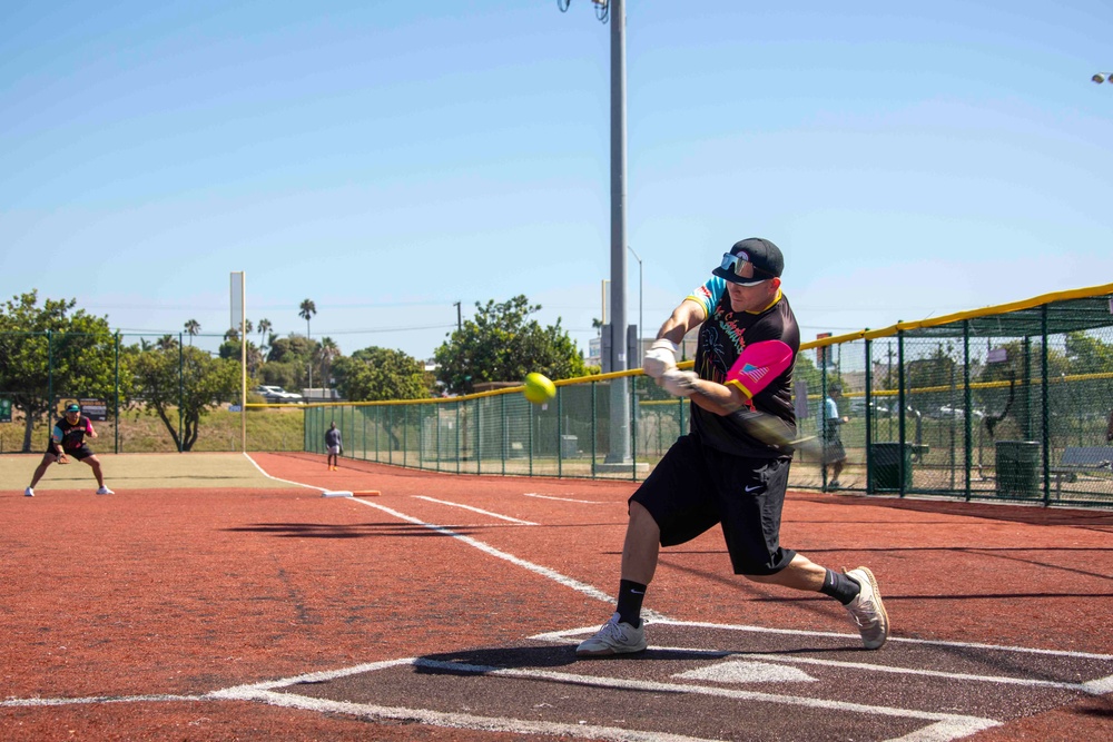 Makin Island Softball Team
