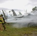 US Air Force, Canadian Armed Forces firefighters conduct joint training