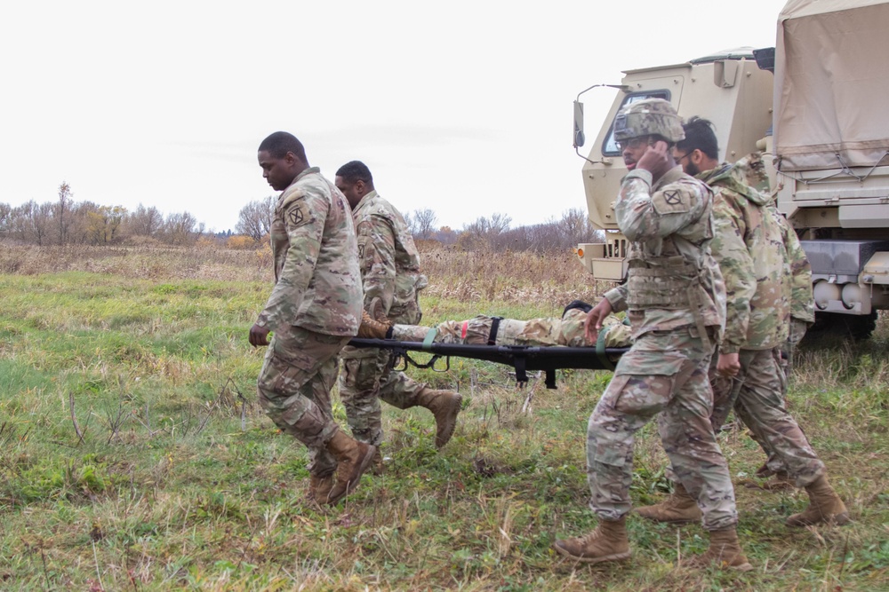 DVIDS - Images - 510th HR Casualty Operations FTX [Image 1 of 2]