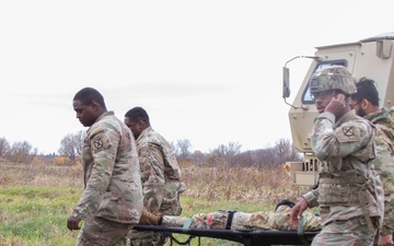 510th HR Casualty Operations FTX